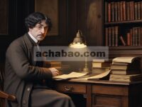 De Quincey yang menyamar sebagai sarjana berwajah Janus dalam Confessions of an English Opium-Eater