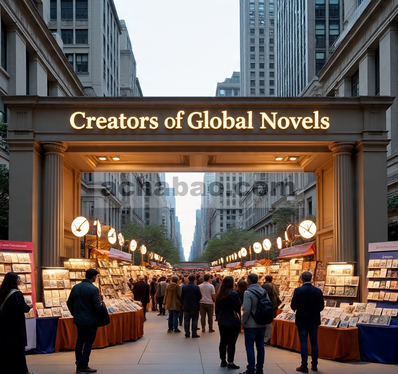 Festival Sastra sebagai Pencipta Novel Global