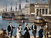 Daratan dan Laut: Kapitalisme Maritim, Batas-batas Terestrial dan Mediasi Sastra Mereka di Argentina Abad Kesembilan Belas